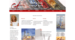 Desktop Screenshot of anita-ulrich.de